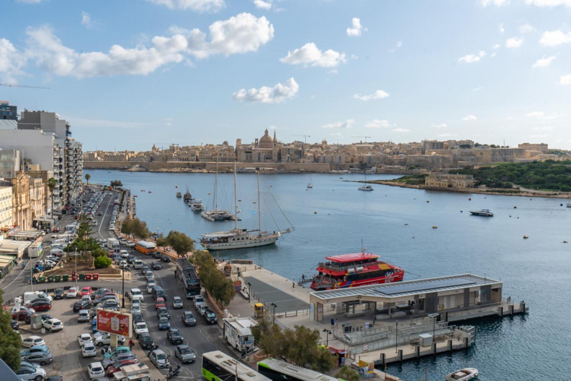 Breathtaking Blue - Coastal Bliss Apartment Sliema Exterior photo